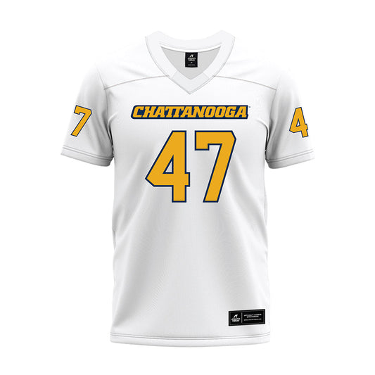 UTC - NCAA Football : Gavin Helton - White Premium Football Jersey