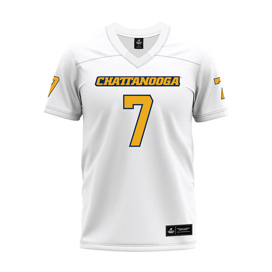 UTC - NCAA Football : John McIntyre - White Premium Football Jersey-0