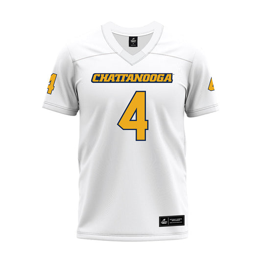 UTC - NCAA Football : AJ Little - White Premium Football Jersey-0