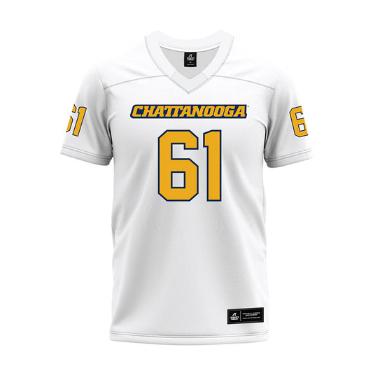 UTC - NCAA Football : Peter Sesterhenn - White Premium Football Jersey