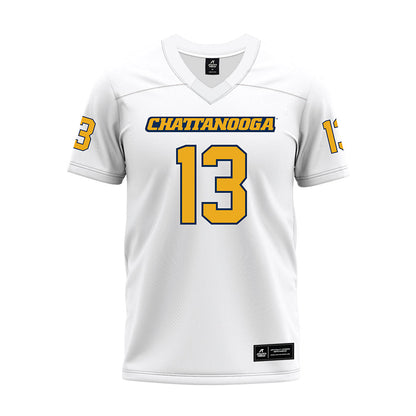 UTC - NCAA Football : Hudson Gray - White Premium Football Jersey