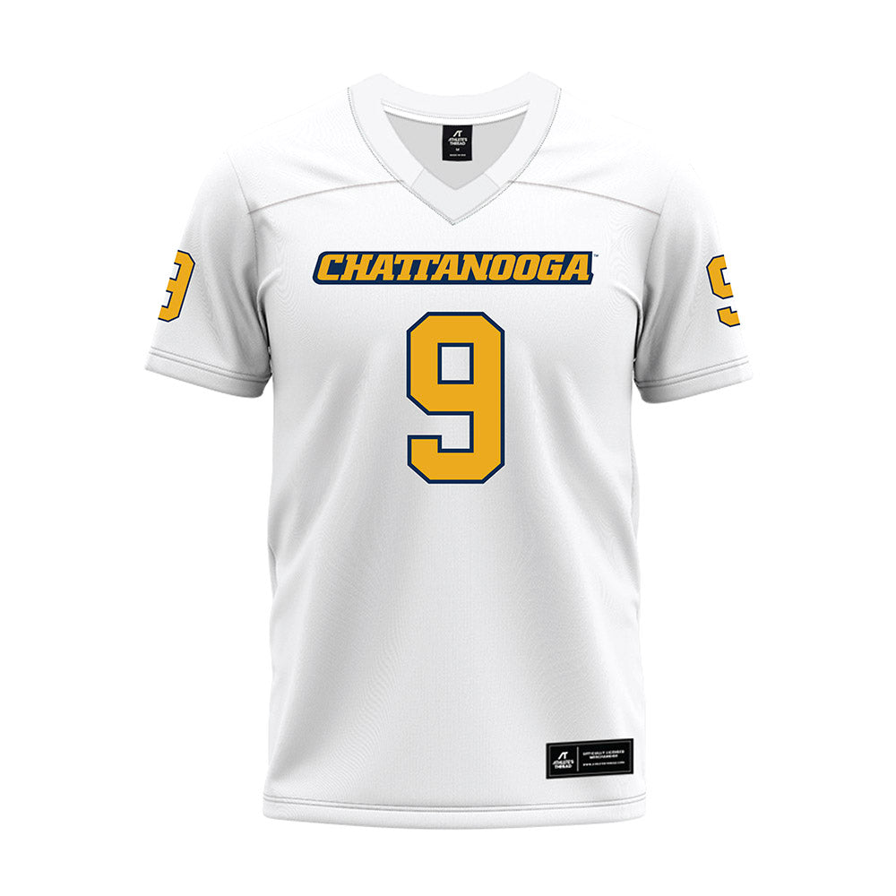 UTC - NCAA Football : Chase Artopoeus - White Premium Football Jersey