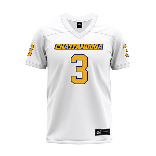 UTC - NCAA Football : Taylor Crumedy - White Premium Football Jersey-0