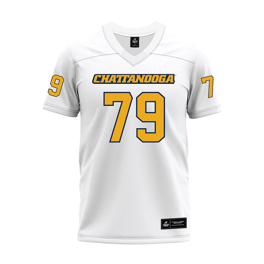 UTC - NCAA Football : Dave Monnot - White Premium Football Jersey