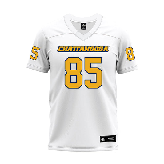 UTC - NCAA Football : Nathaniel Eberly-Rodriguez - White Premium Football Jersey-0