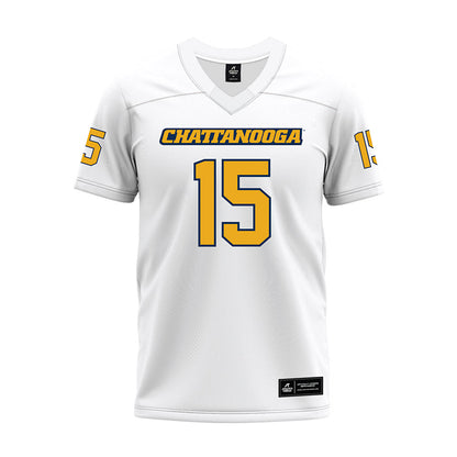 UTC - NCAA Football : Jordan Davis - White Premium Football Jersey-0