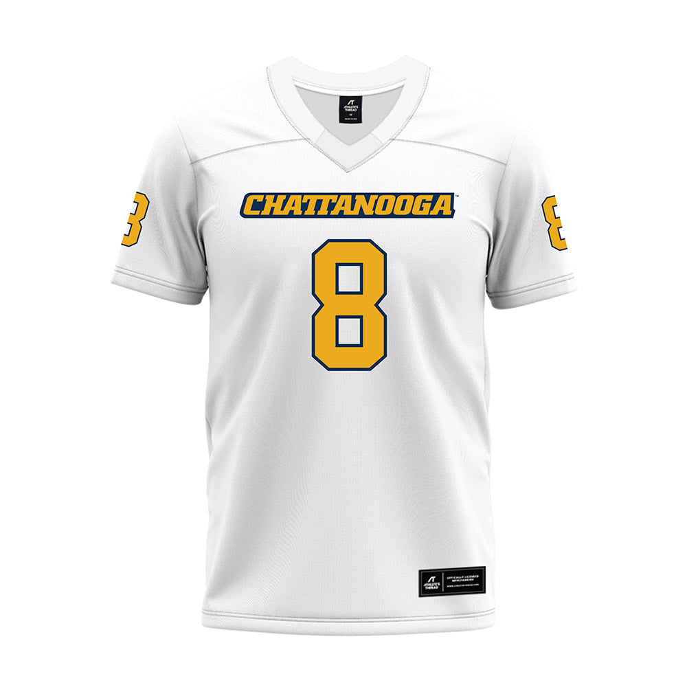 UTC - NCAA Football : Amanuel Dickson - White Premium Football Jersey-0
