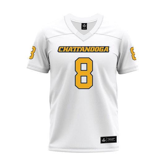 UTC - NCAA Football : Amanuel Dickson - White Premium Football Jersey-0