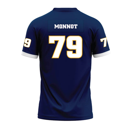 UTC - NCAA Football : Dave Monnot - Navy Premium Football Jersey