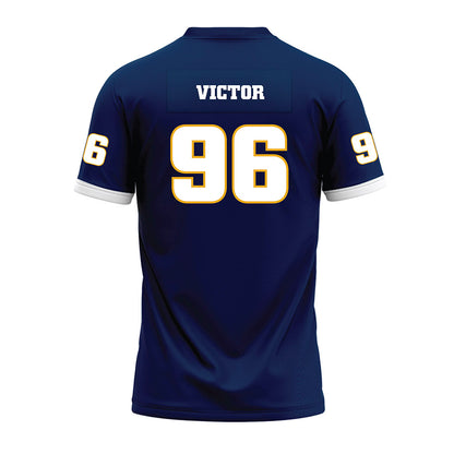 UTC - NCAA Football : Chris Victor - Navy Premium Football Jersey