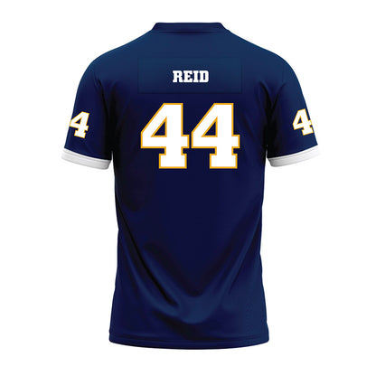 UTC - NCAA Football : Grant Reid - Navy Premium Football Jersey