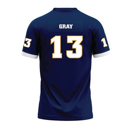 UTC - NCAA Football : Hudson Gray - Navy Premium Football Jersey
