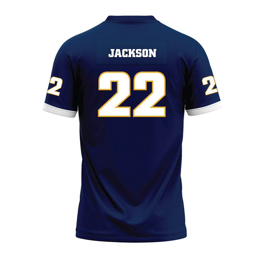 UTC - NCAA Football : Lance Jackson - Navy Premium Football Jersey