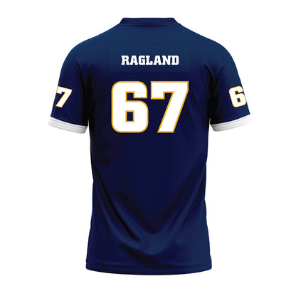 UTC - NCAA Football : Tyrell Ragland - Navy Premium Football Jersey
