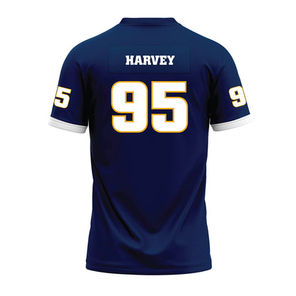 UTC - NCAA Football : Isaiah Harvey - Navy Premium Football Jersey