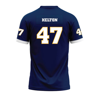 UTC - NCAA Football : Gavin Helton - Navy Premium Football Jersey