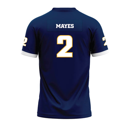 UTC - NCAA Football : Jamoi Mayes - Navy Premium Football Jersey