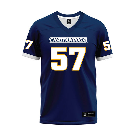 UTC - NCAA Football : Jamarr Jones - Navy Premium Football Jersey