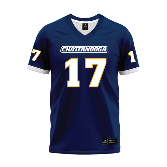 UTC - NCAA Football : Luke Schomburg - Navy Premium Football Jersey