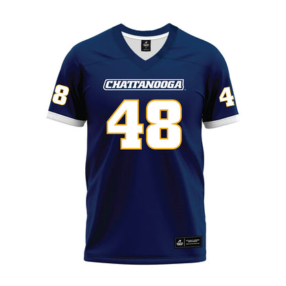  - NCAA Football : Brody Gann - Navy Premium Football Jersey-0