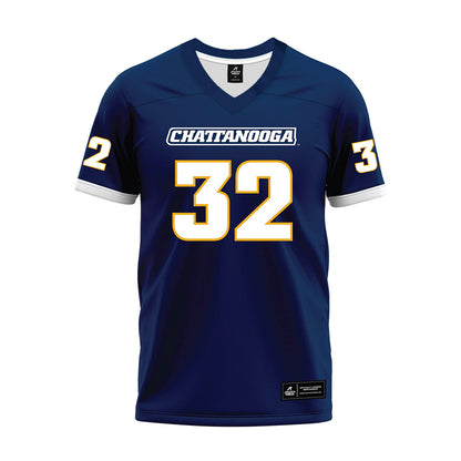 UTC - NCAA Football : Kobe Joseph - Navy Premium Football Jersey