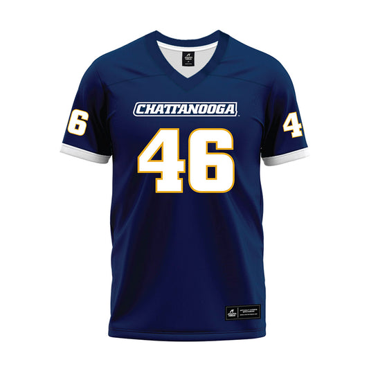 UTC - NCAA Football : Karl Odrick Jr - Navy Premium Football Jersey-0