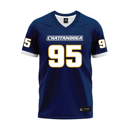 UTC - NCAA Football : Isaiah Harvey - Navy Premium Football Jersey