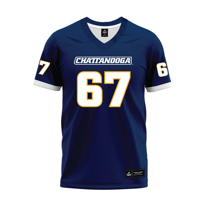 UTC - NCAA Football : Tyrell Ragland - Navy Premium Football Jersey