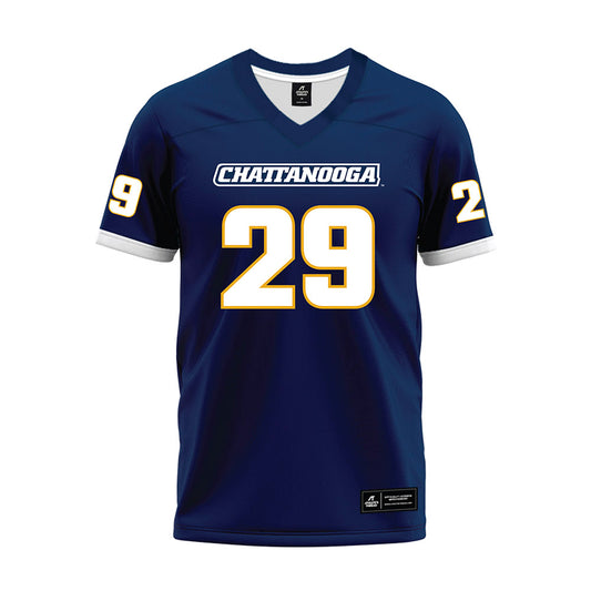 UTC - NCAA Football : Amaari Smith - Navy Premium Football Jersey