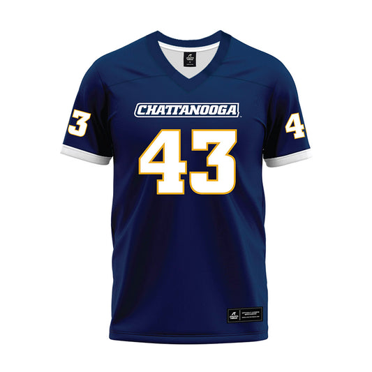 UTC - NCAA Football : Jaden Gaines - Navy Premium Football Jersey