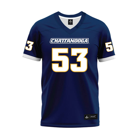 UTC - NCAA Football : BJ Ragland Jr - Navy Premium Football Jersey-0