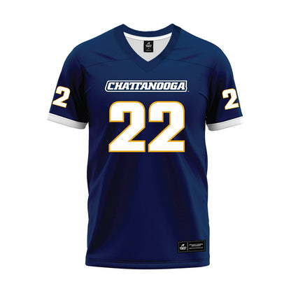 UTC - NCAA Football : Lance Jackson - Navy Premium Football Jersey