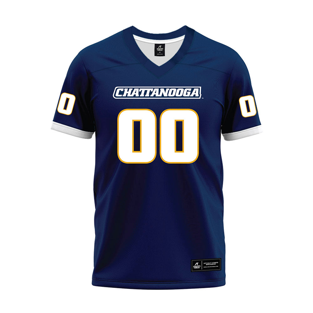 UTC - NCAA Football : Ryan Ingram - Navy Premium Football Jersey-0