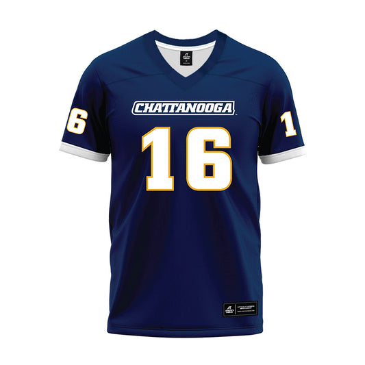 UTC - NCAA Football : Demetrius Coleman - Navy Premium Football Jersey