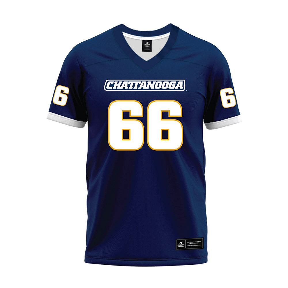 UTC - NCAA Football : Watts Alexander - Navy Premium Football Jersey