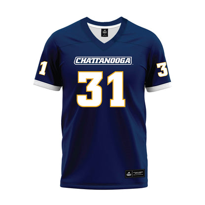 UTC - NCAA Football : Leroy Harris III - Navy Premium Football Jersey