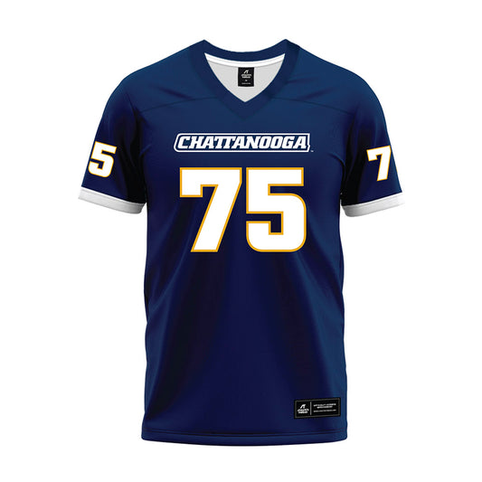 UTC - NCAA Football : Will Brown - Navy Premium Football Jersey-0