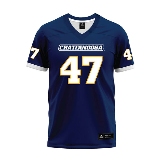 UTC - NCAA Football : Gavin Helton - Navy Premium Football Jersey