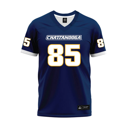 UTC - NCAA Football : Nathaniel Eberly-Rodriguez - Navy Premium Football Jersey-0