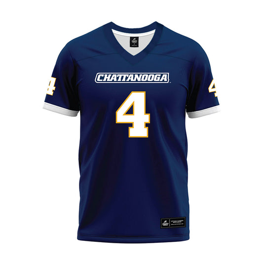UTC - NCAA Football : AJ Little - Navy Premium Football Jersey-0