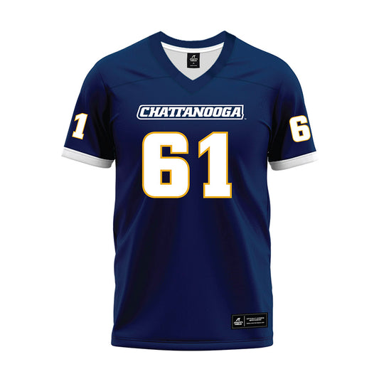 UTC - NCAA Football : Peter Sesterhenn - Navy Premium Football Jersey