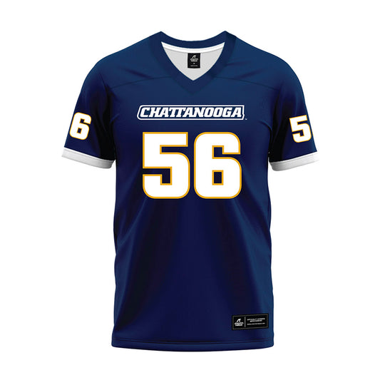 UTC - NCAA Football : Nicholas Paul - Navy Premium Football Jersey