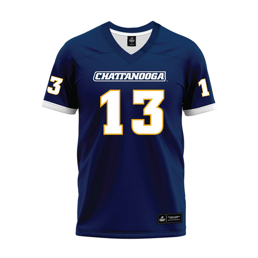 UTC - NCAA Football : Hudson Gray - Navy Premium Football Jersey