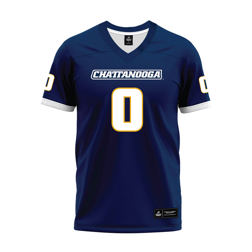 UTC - NCAA Football : Quay Wiggles - Navy Premium Football Jersey