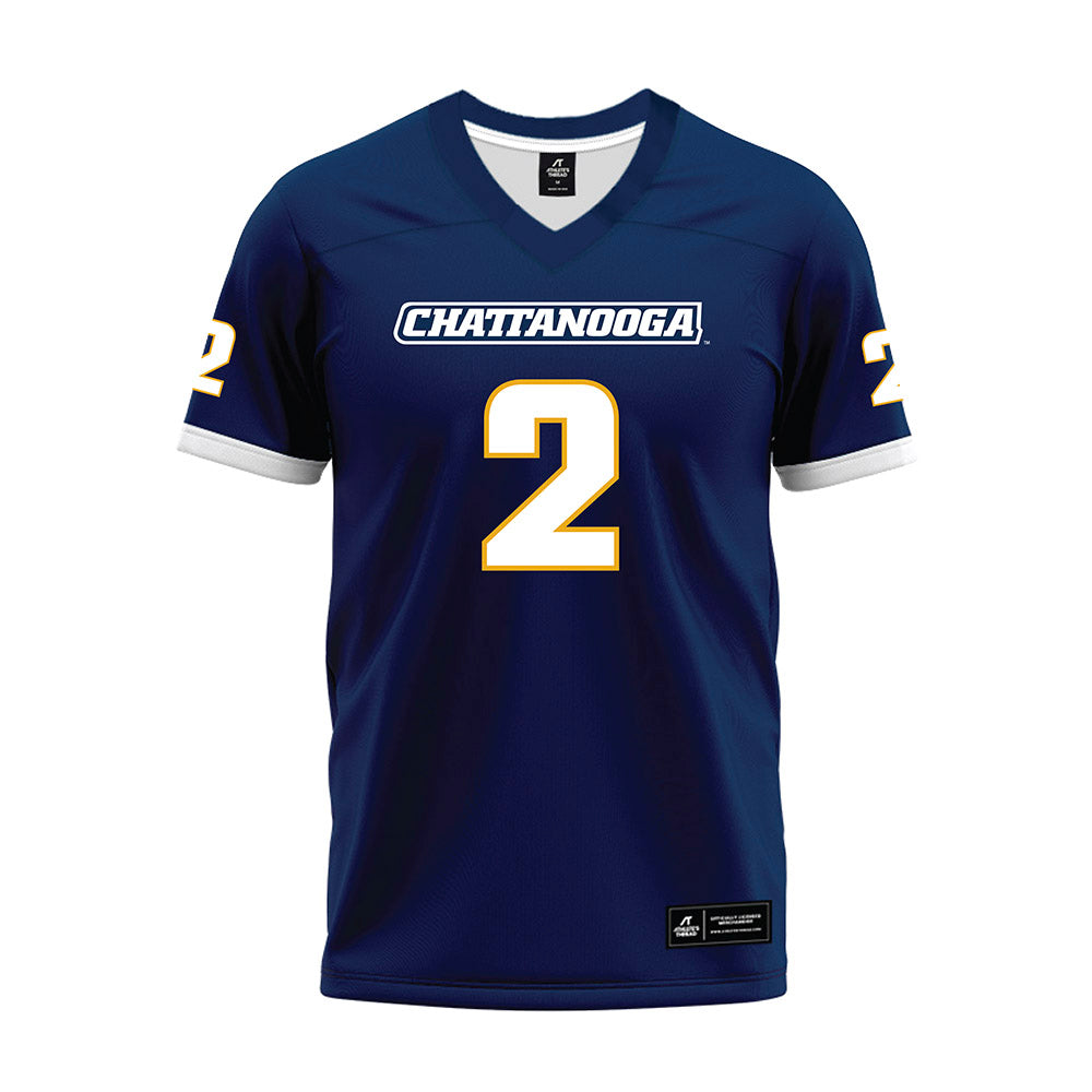 UTC - NCAA Football : Jamoi Mayes - Navy Premium Football Jersey