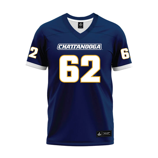 UTC - NCAA Football : Tracy Jackson - Navy Premium Football Jersey
