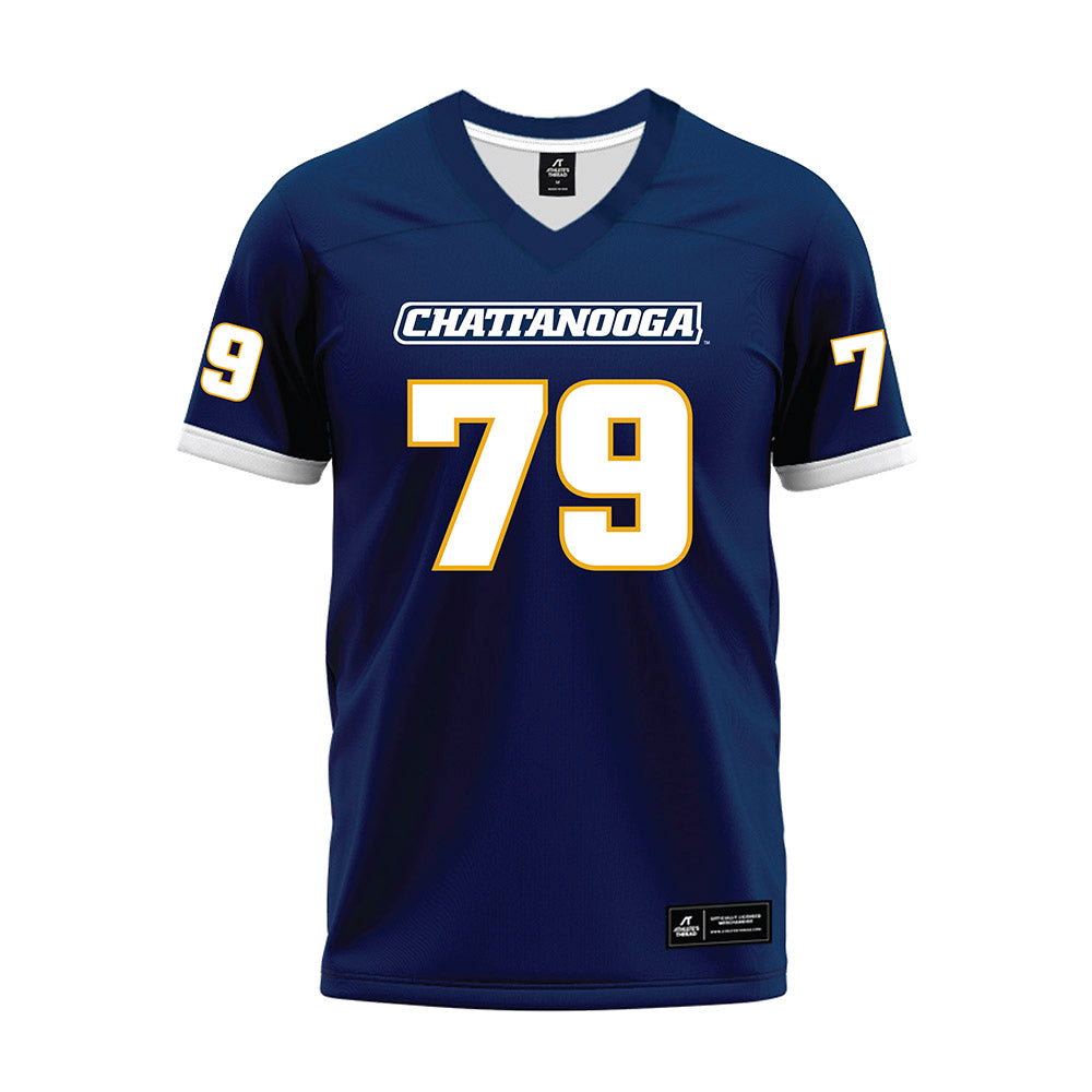 UTC - NCAA Football : Dave Monnot - Navy Premium Football Jersey