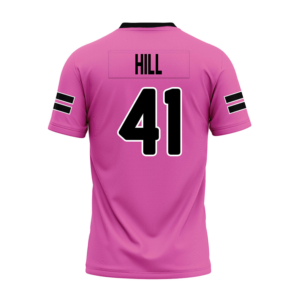 Ohio - NCAA Football : Creed Hill - Pink Premium Football Jersey