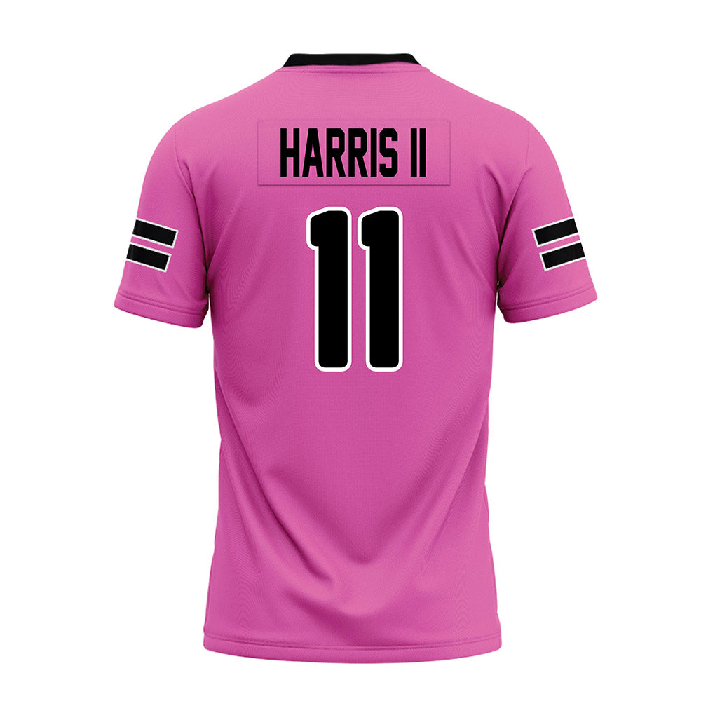 Ohio - NCAA Football : Rodney Harris II - Pink Premium Football Jersey