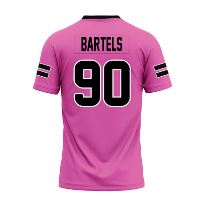 Ohio - NCAA Football : Kolten Bartels - Pink Premium Football Jersey-1